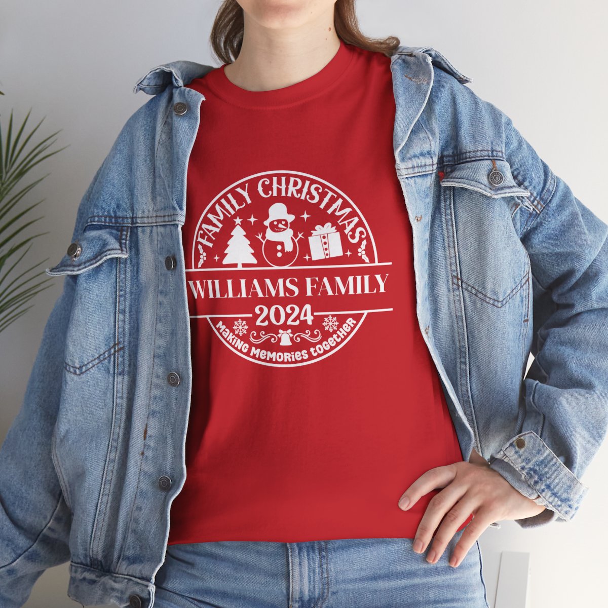 Personalized Family 2024 Christmas Holiday Shirt | Adult/Youth Holiday Shirt!