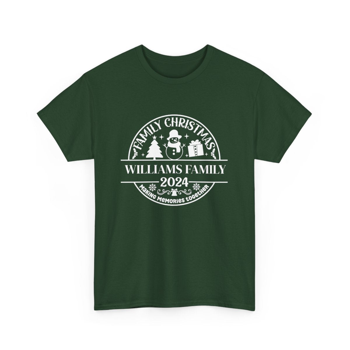 Personalized Family 2024 Christmas Holiday Shirt | Adult/Youth Holiday Shirt!